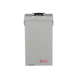 Eaton Cutler-Hammer 100 amps 120/240 V 2 space 2 circuits Surface Mount Circuit Breaker Enclosure