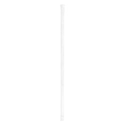 Zenith Products Shower Tension Rod 60 in. L White