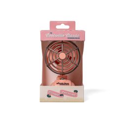 Modern Monkey 4.33 in. H 2 each Desktop Fan