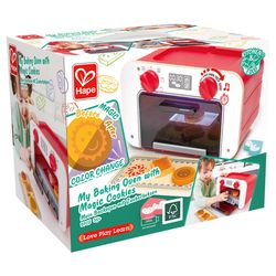 Hape Baking Oven with Magic Cookies Play Set Assorted 8 pc