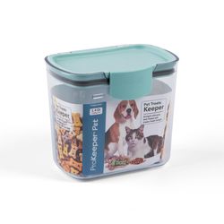 Progressive ProKeeper Pet Clear Polypropylene 1.4 qt Pet Food Container