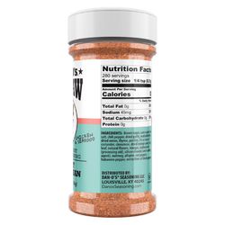 Dan-O's Outlaw Sweet Caribbean BBQ Seasoning 6.9 oz