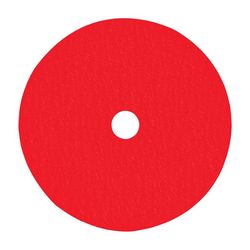 Diablo 7 in. D X 7/8 in. Aluminum Oxide Fiber Disc 24 Grit 2 pk