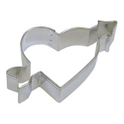 R&M International Corp 4 in. L Cookie Cutter Silver 1 pc