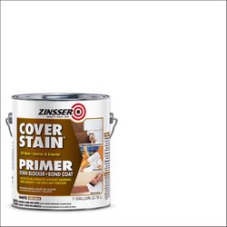 Zinsser Cover Stain White Oil-Based Alkyd Primer and Sealer 1 gal