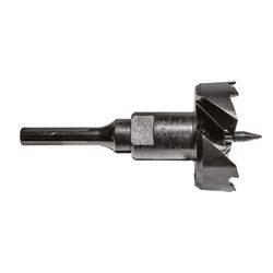 Century Drill & Tool 2-9/16 in. X 4 in. L High Carbon Steel Drill Bit Hex Shank 1 pc