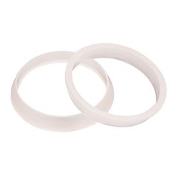 Plumb Pak 1-1/2 in. D Polyethylene Slip Joint Washers 2 pk