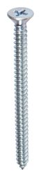 HILLMAN No. 10 Ga. X 2-1/2 in. L Phillips Flat Head Sheet Metal Screws 100 pk