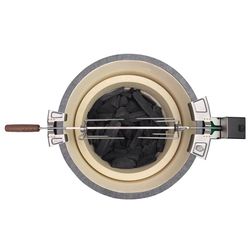 Big Green Egg (Lg) Stainless Steel Rotisserie Kit 1 pk