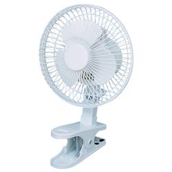 Optimus 6 in. H 2 speed Clip Fan