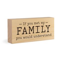 P Graham Dunn 12 in. H X 12 in. L Black/Brown Wood Block Decor