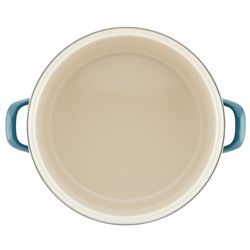 Rachael Ray Steel Stockpot 12 qt Blue