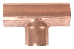 NIBCO 1 in. Copper X 1 in. D Sweat Copper Tee 1 pk