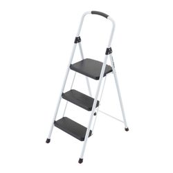 Lift Ladders 3.95 ft. H Steel Step Ladder Type II 225 lb. cap.