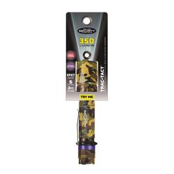 Police Security Trac-Tact 350 lm Camo LED COB Flashlight AA Battery