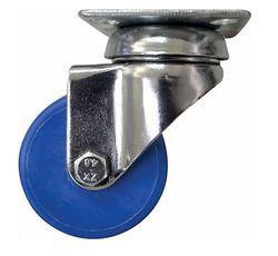 Shepherd Hardware 2 in. D Swivel Polyurethane Caster 88 lb 2 pk