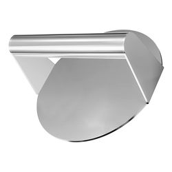 Outset Stainless Steel Burger Press 6 in. L X 5.7 in. W
