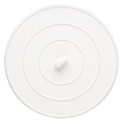 Plumb Pak 5 in. White Rubber Sink Stopper