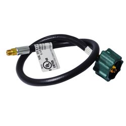Mr. Heater 18 in. L Brass/Plastic Hose Assembly
