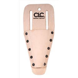 CLC 1 pocket Leather Plier and Tool Holder 3.8 in. L X 8.3 in. H Tan