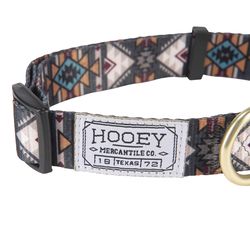 Hooey Beluga Monterey Polyester Dog Adjustable Collar Small