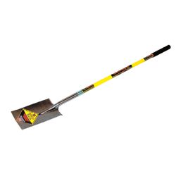 Structron S700 SpringFlex 60 in. Steel Garden Spade Fiberglass Handle