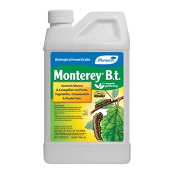 Monterey Organic Caterpillar Killer Liquid Concentrate 32 oz
