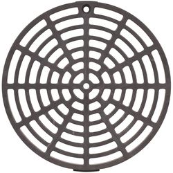 Sioux Chief 6-1/8 in. Natural Gray Round PVC Floor Drain Strainer