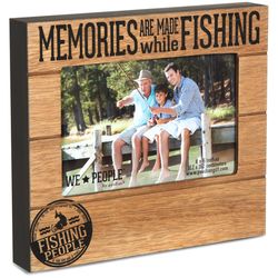 Pavilion We People Natural Black/Brown MDF Picture Frame 4 x 6 in.