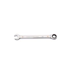 GEARWRENCH 18 mm 12 Point Metric Ratcheting Combination Wrench 9.33 in. L 1 pc