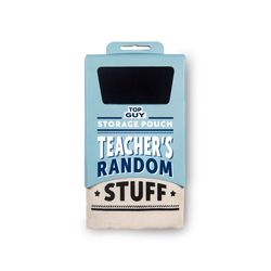 Top Guy Teacher Storage Pouch 1 pk