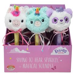 Cuddle Barn Enchanted Wands Animated Plush Multicolored