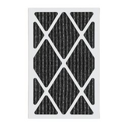 Filtrete 18 in. W X 18 in. H X 1 in. Carbon 1200 MPR Pleated Air Filter 1 pk