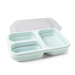 Krumbs Kitchen MINT Meal-Prep Container 1 pk
