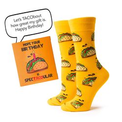 Two Left Feet Spectacoular Birthday Greeting Card