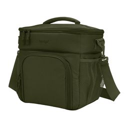 Bentgo Deluxe Olive Green Food Storage Bag 1 pk