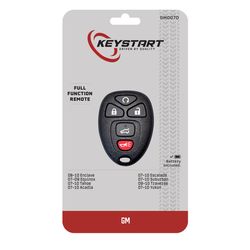 KeyStart GM007 Self Programmable Remote Automotive Remote HD Key For General Motors