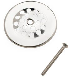 Plumb Pak Chrome Dome Strainer