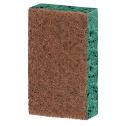 Grease Beast Medium Duty Antibacterial Scrubber Sponge For Multi-Purpose 6 in. L 1 pk