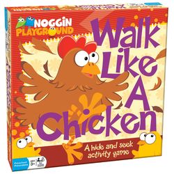 Outset Media Noggin Playground Walk Like A Chicken Game