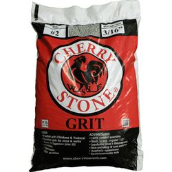 Cherry Stone Grit Dry For Poultry 50 lb