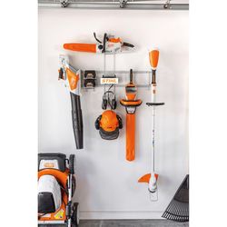 STIHL AK Keeper Wall Mount Rack Silver