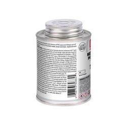Oatey Gray Cement For PVC 8 oz