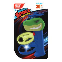 Night Spinz T-Rex Outdoor Toy Multicolored