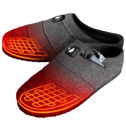 ActionHeat Heated Insoles XXL Gray 1 pair Waterproof