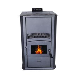 Comfortbilt Alpine EPA Certified 2800 sq ft Modern Wood Pellet Stove 120 lb. cap. Hopper