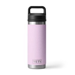 YETI Rambler 18 oz Cherry Blossom BPA Free Bottle with Chug Cap
