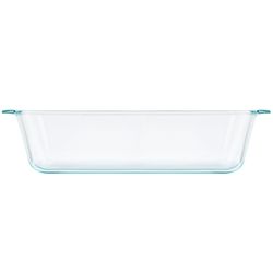 Pyrex 7 in. W X 11 in. L Baking Dish Clear