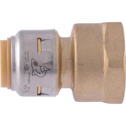SharkBite Push to Connect 1/2 in. PTC each X 3/4 in. D FPT Brass Adapter