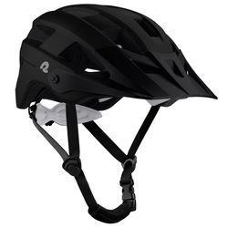 Retrospec Rowan Matte Black Mountain Polycarbonate Bicycle Helmet